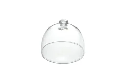 Cloche verre Ø 14 cm 10,6 cm Risers - CRASTER