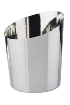 APS Cône à frites conique inox Ø 9,5 cm Snackholder Hot