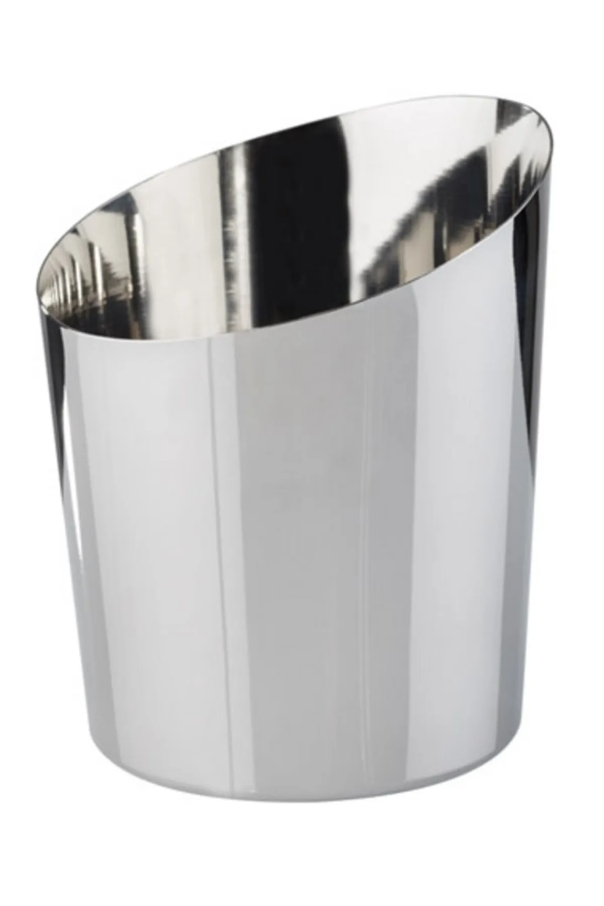 APS Cône à frites conique inox Ø 9,5 cm Snackholder Hot