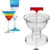 Cocktail master transparent 12x12x27 cm - L.TELLIER Sale