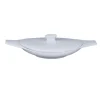 RAK Cocotte avec couvercle blanc porcelaine bone china 26 cm Feelings