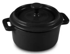 Cocotte avec couvercle fonte d'acier Sans revêtement Avec couvercle Ø 14 cm 6,5 cm 0,5 L - Aucune Online