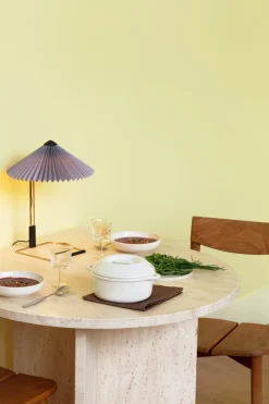 Cocotte avec couvercle pour induction rond Blanc albâtre porcelaine culinaire Ø 31 cm Bombance - REVOL Online