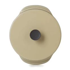 Cocotte avec couvercle rond beige porcelaine culinaire Ø 12 cm  Caractère - REVOL Clearance