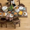 Cocotte avec couvercle rond Gris nuage porcelaine culinaire Ø 22 cm Bombance - REVOL Online