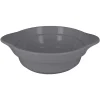 RAK Cocotte avec couvercle rond gris porcelaine vitrifiée Ø 16 cm Chefs Fusion Outlet