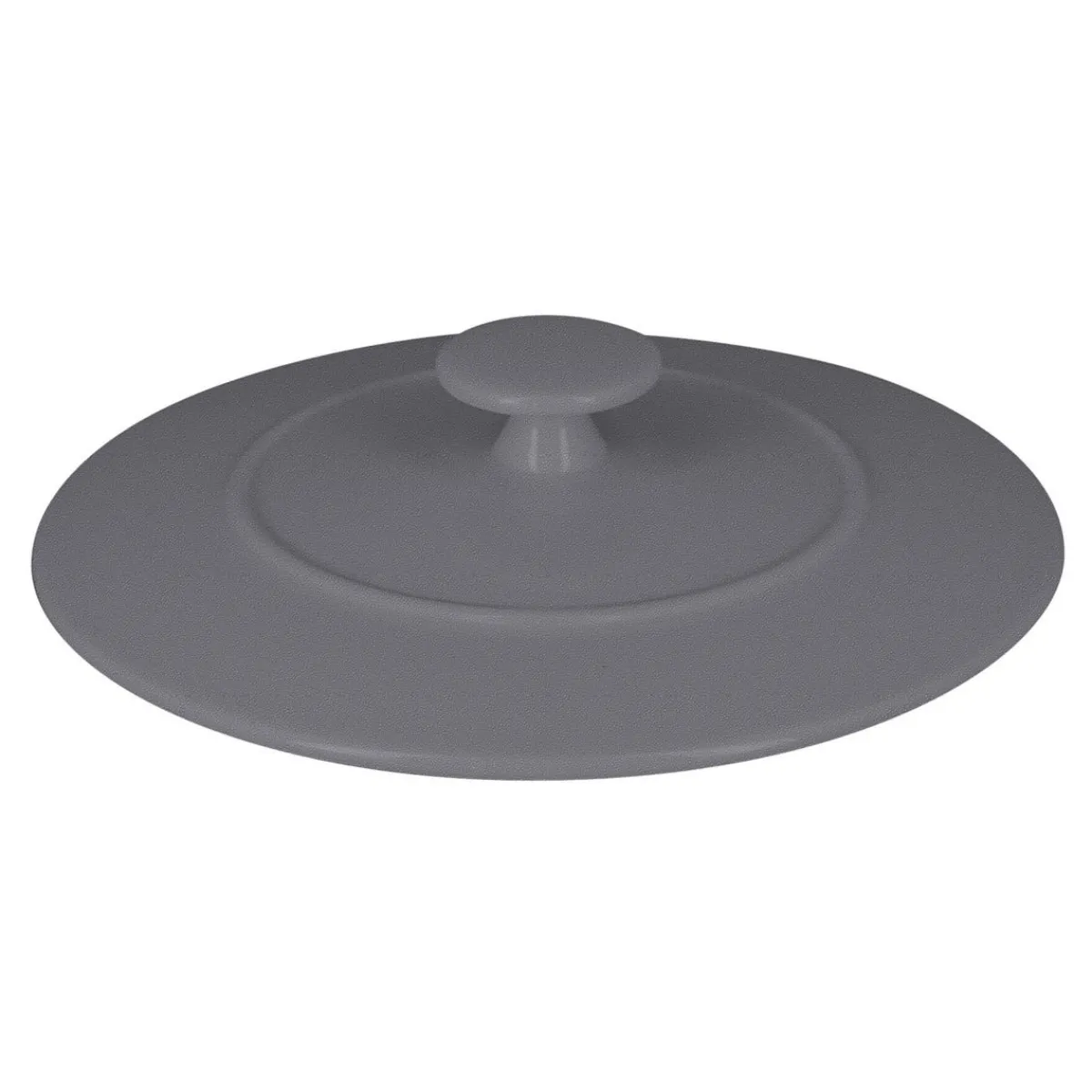 RAK Cocotte avec couvercle rond gris porcelaine vitrifiée Ø 16 cm Chefs Fusion Outlet