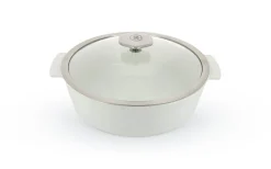 Cocotte avec induction rond transparent porcelaine culinaire Ø 28 cm ution 2 - REVOL Best