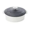 REVOL Cocotte basse rond noir porcelaine culinaire Ø 28 cm ution 2 Outlet