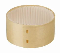 Cocotte bois Ø 8 cm 4 cm Oxstal (360 pièces) - PRO.MUNDI Sale