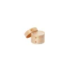 Cocotte bois Ø 5 cm 3,5 cm Oxstal (360 pièces) - PRO.MUNDI Outlet