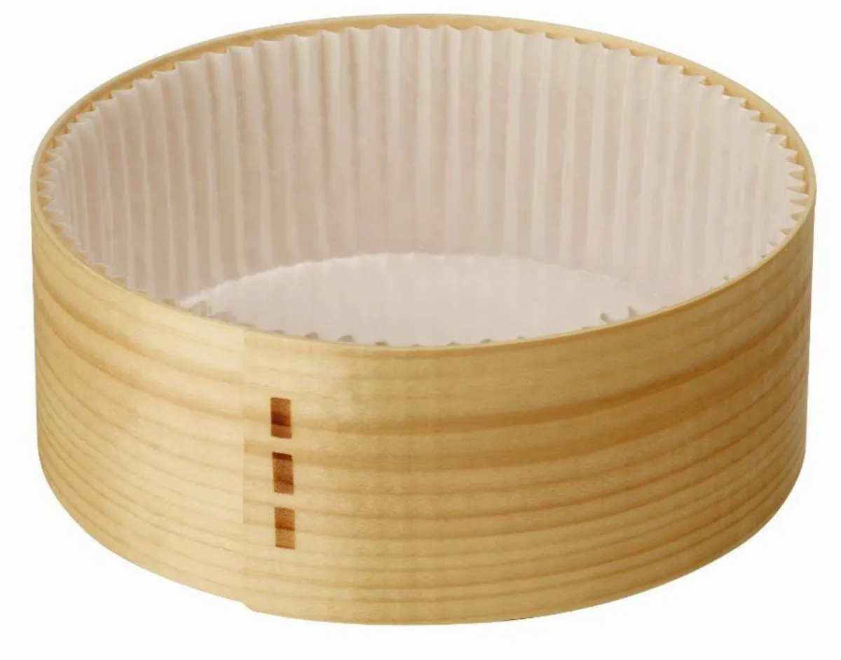 PRO.MUNDI Cocotte bois Ø 13 cm 4,8 cm Oxstal (100 pièces) Clearance