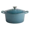Cocotte fonte d'acier inox Sans revêtement Avec couvercle 25x25x11,5 cm 4 L 5 Stars - APS Online