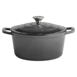 APS Cocotte fonte d'acier inox Sans revêtement Avec couvercle 25x25x11,5 cm 4 L 5 Stars Sale