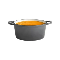 APS Cocotte fonte d'acier inox Sans revêtement Avec couvercle 25x25x11,5 cm 4 L 5 Stars Sale