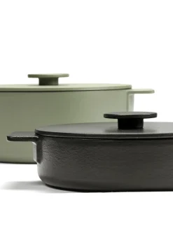 SERAX Cocotte fonte d'acier Sans revêtement Avec couvercle Ø 23 cm 12 cm 300 cl Surface Clearance
