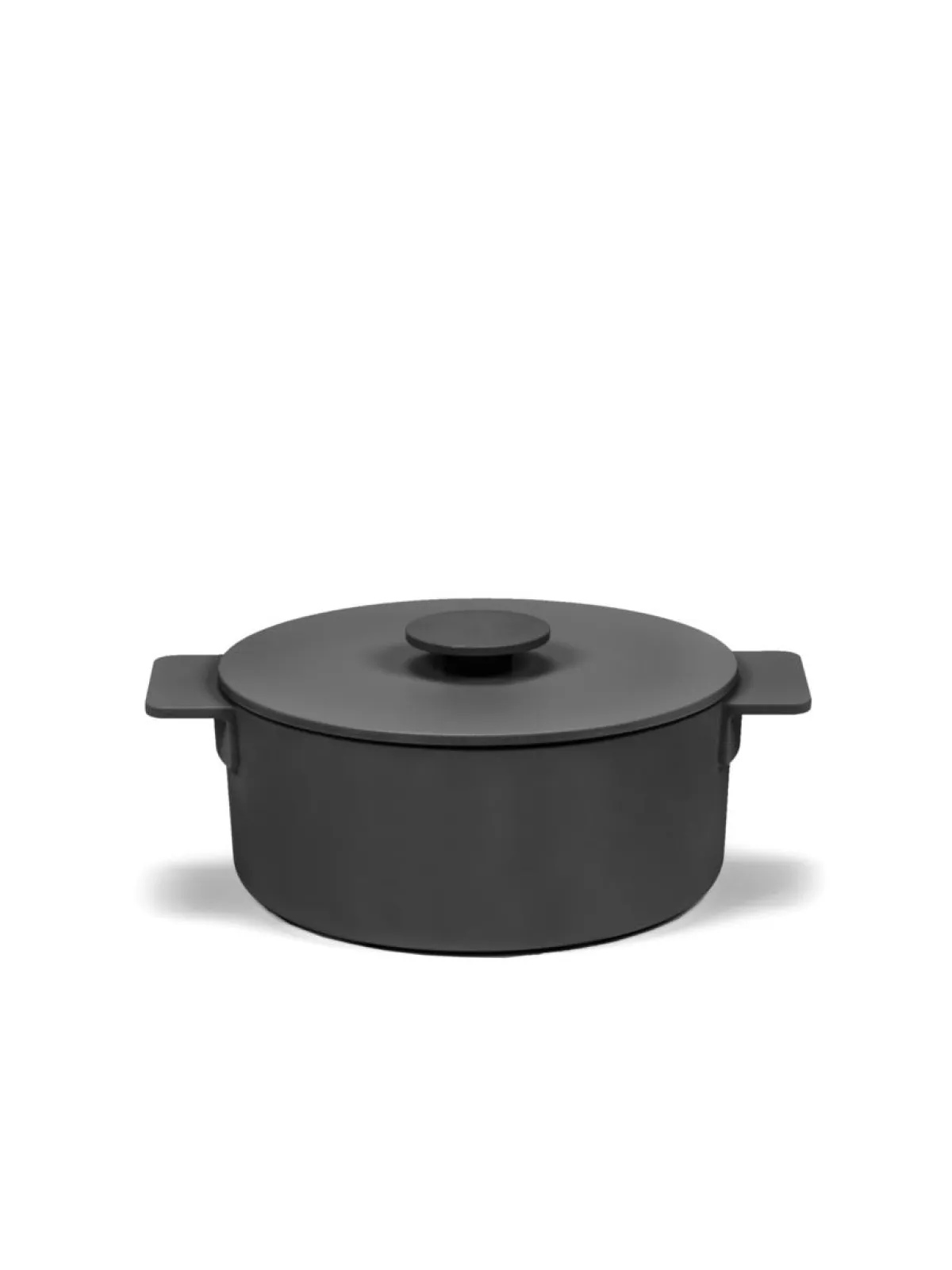 SERAX Cocotte fonte d'acier Sans revêtement Avec couvercle Ø 23 cm 12 cm 300 cl Surface Clearance