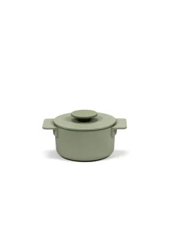 Cocotte fonte d'acier Sans revêtement Avec couvercle Ø 15 cm 8,45 cm 100 cl Surface - SERAX Discount