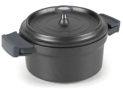 LACOR Cocotte fonte d'aluminium Revêtement anti-adhésif Avec couvercle Ø 20 cm 8 cm 2,4 L