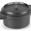 LACOR Cocotte fonte d'aluminium Revêtement anti-adhésif Avec couvercle Ø 16 cm 7 cm 1,3 L Outlet
