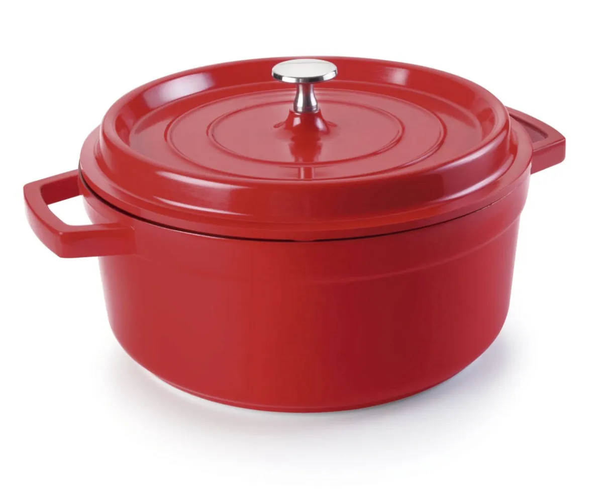LACOR Cocotte fonte d'aluminium Revêtement anti-adhésif Avec couvercle Ø 16 cm 7 cm 1,3 L Clearance