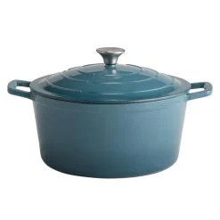 APS Cocotte fonte émaillée inox Sans revêtement Avec couvercle 28x28x13 cm 6 L 5 Stars Online