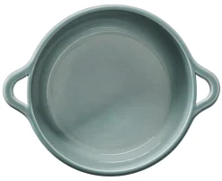 REVOL Cocotte four sans couvercle porcelaine Gris nuage Ø 26 cm 4 L Bombance Clearance