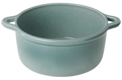 REVOL Cocotte four sans couvercle porcelaine Gris nuage Ø 26 cm 4 L Bombance Clearance