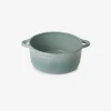 REVOL Cocotte four sans couvercle porcelaine Gris nuage Ø 22 cm 2,5 L Bombance