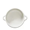 Cocotte induction sans couvercle porcelaine Blanc albâtre Ø 26 cm 4 L Bombance - REVOL Online