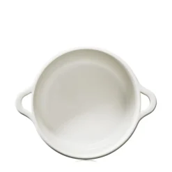 Cocotte induction sans couvercle porcelaine Blanc albâtre Ø 26 cm 4 L Bombance - REVOL Online