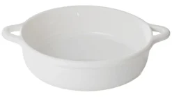 Cocotte induction sans couvercle porcelaine blanc Ø 31 cm 350 cl Bombance - REVOL Clearance