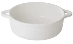 REVOL Cocotte induction sans couvercle porcelaine blanc Ø 29 cm 400 cl Bombance
