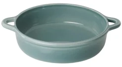 REVOL Cocotte induction sans couvercle porcelaine Gris nuage Ø 31 cm 350 cl Bombance Hot