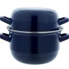 Aucune Cocotte  à moule inox Sans revêtement Avec couvercle Ø 18 cm 2,8 L