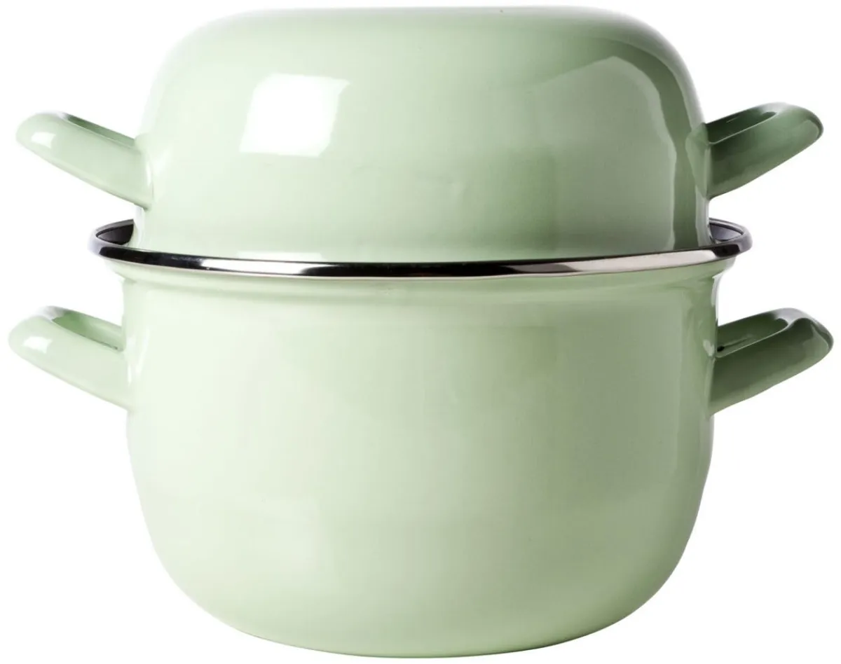 Aucune Cocotte à moule inox Sans revêtement Avec couvercle Ø 18 cm 2,8 L