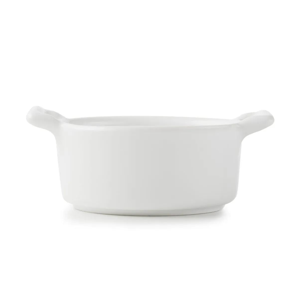 REVOL Cocotte ovale blanc porcelaine culinaire 7,5x7 cm Belle Cuisine New
