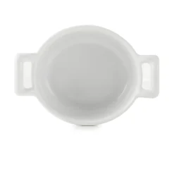 REVOL Cocotte ovale blanc porcelaine culinaire 7,5x7 cm Belle Cuisine New