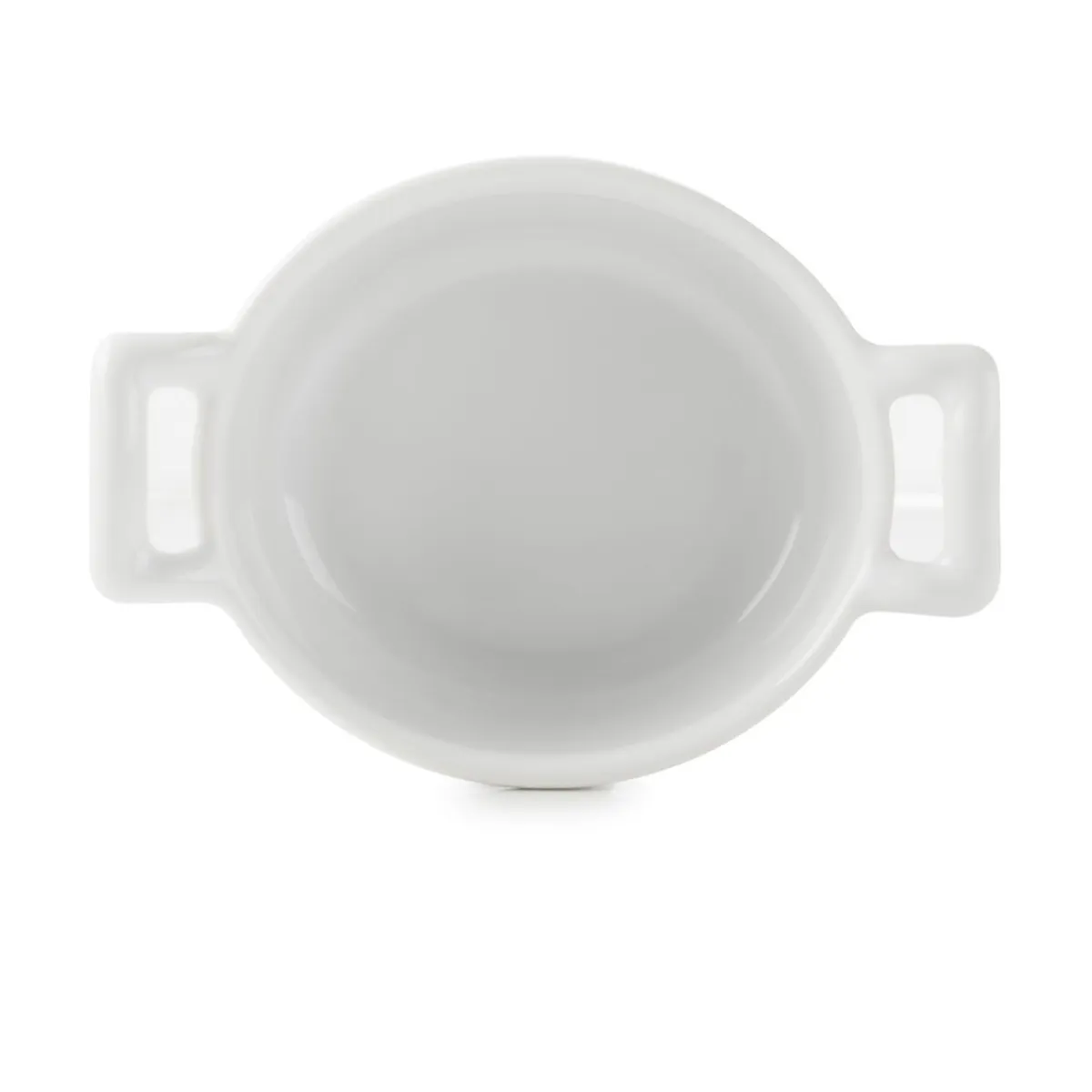 REVOL Cocotte ovale blanc porcelaine culinaire 7,5x7 cm Belle Cuisine New