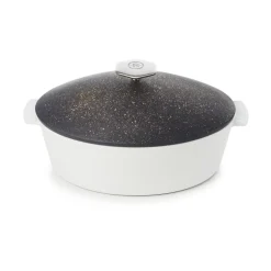 REVOL Cocotte ovale noir porcelaine culinaire 32,5 cm ution 2 Best