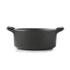 Cocotte ovale noir porcelaine culinaire 13,5x12,2 cm Belle Cuisine - REVOL Best