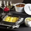 PRO.MUNDI Cocotte rond blanc porcelaine Ø 10 cm Bistronome Clearance