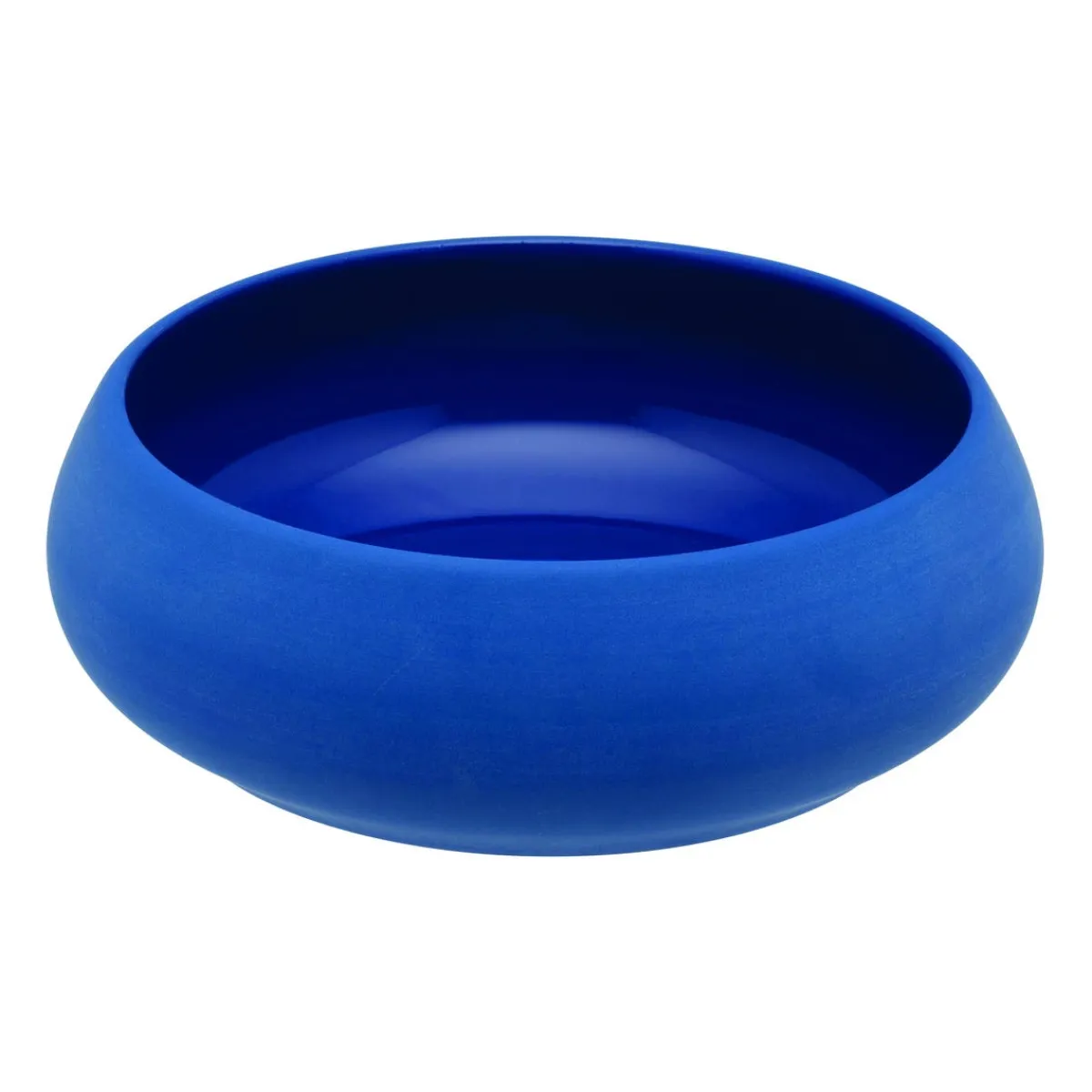 DEGRENNE Cocotte rond bleu grès émaillé Ø 17,5 cm Gourmet New