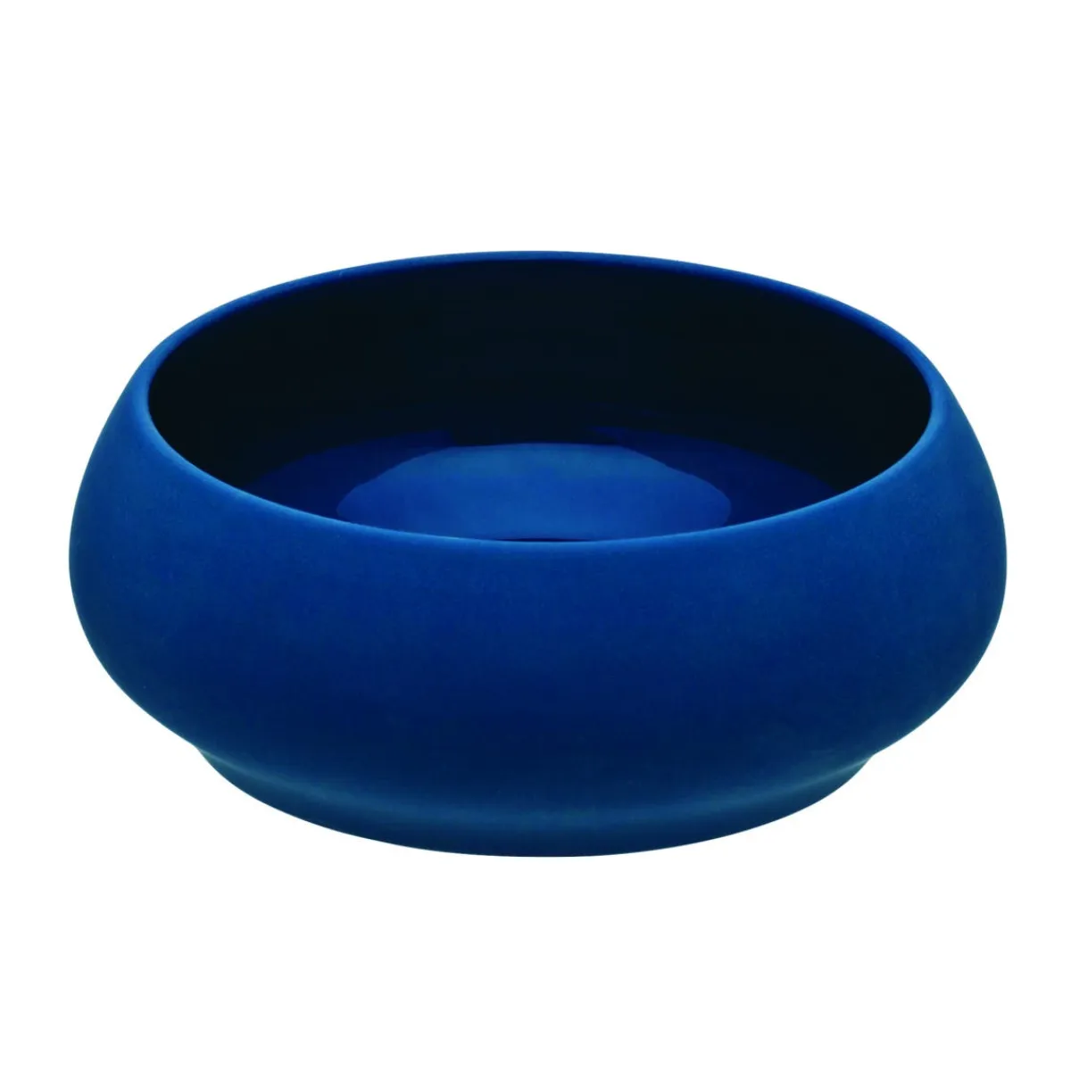 DEGRENNE Cocotte rond bleu grès émaillé Ø 14 cm Gourmet New