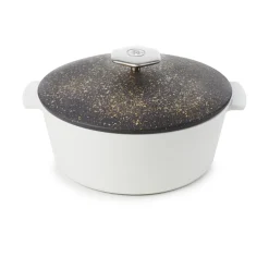 REVOL Cocotte rond noir porcelaine culinaire Ø 26 cm ution 2 Outlet