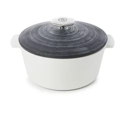 REVOL Cocotte rond noir porcelaine culinaire Ø 22 cm ution 2 Clearance