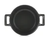 REVOL Cocotte rond noir porcelaine culinaire Ø 10 cm Belle Cuisine Best