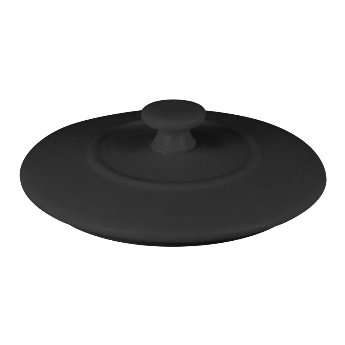 Cocotte rond noir porcelaine vitrifiée Ø 10 cm Chefs Fusion - RAK Outlet