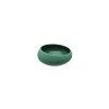 Cocotte sans couvercle rond argile verte grès émaillé Ø 12 cm Bahia - DEGRENNE Discount