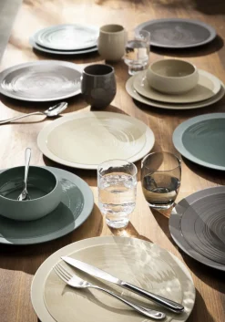 Cocotte sans couvercle rond argile verte grès émaillé Ø 12 cm Bahia - DEGRENNE Discount